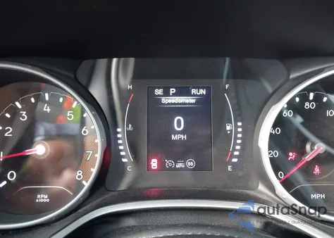 2021 Jeep Compass Sport Fwd из США, поврежденный, VIN 3C4NJCAB0MT518641